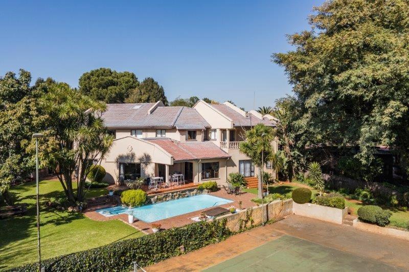 The Bedford View Guest House Germiston Eksteriør bilde